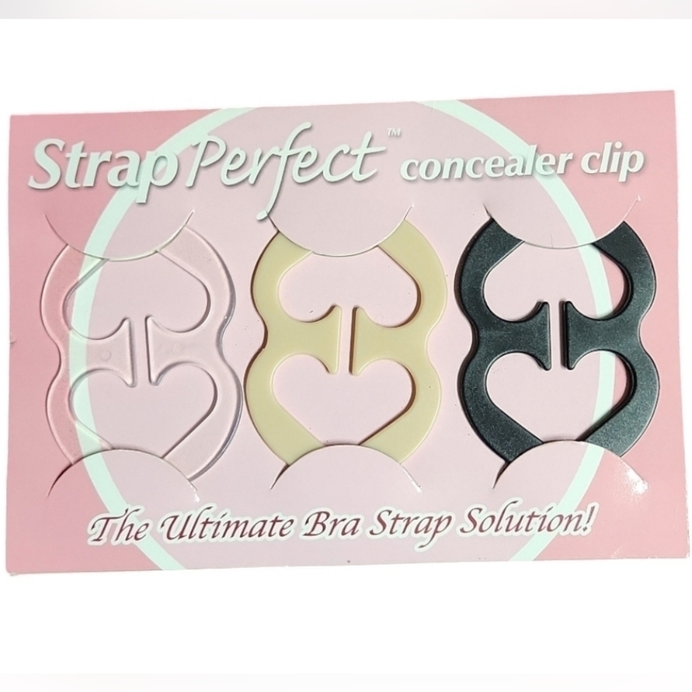 Strap Perfect Bra Strap Concealer Clips